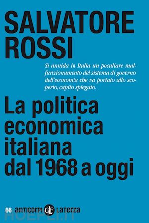 rossi salvatore - la politica economica italiana dal 1968 a oggi )