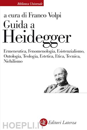 volpi franco (curatore) - guida a heidegger