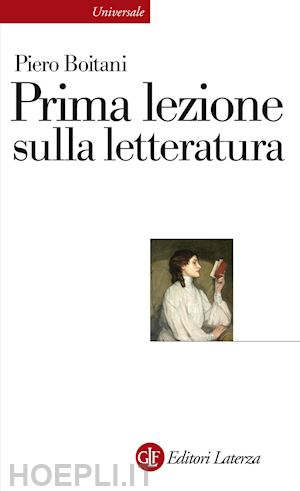 boitani piero - prima lezione sulla letteratura