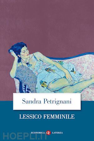 petrignani sandra - lessico femminile