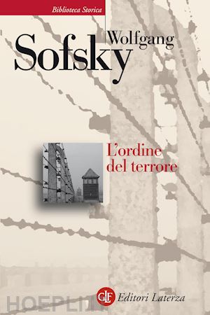sofsky wolfgang - l'ordine del terrore