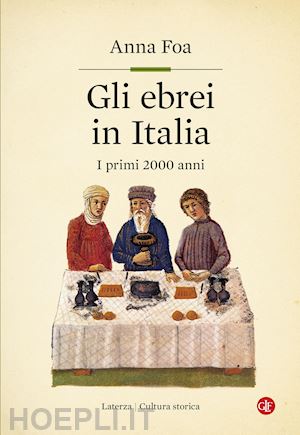 foa anna - gli ebrei in italia