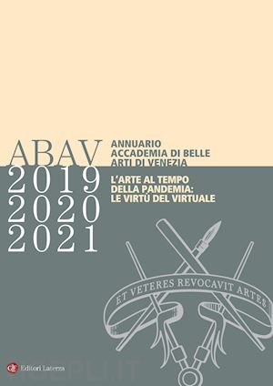 annuario accademia di belle arti di venezia - annuario accademia di belle arti di venezia 2019-2020-2021