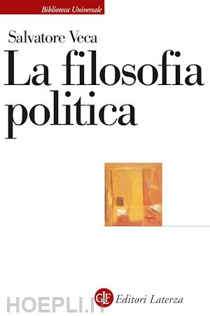 veca salvatore - la filosofia politica