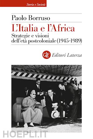 borruso paolo - l'italia e l'africa