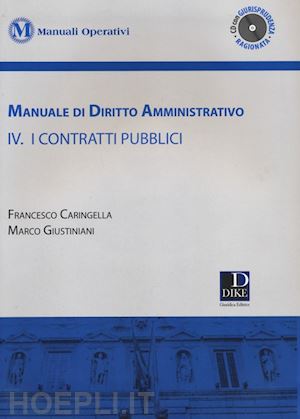 caringella francesco; giustiniani marco - manuale di diritto amministrativo - 4