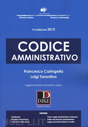 caringella francesco - codice amministrativo