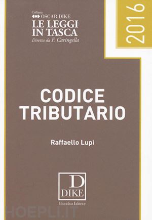 lupi raffaello - codice tributario