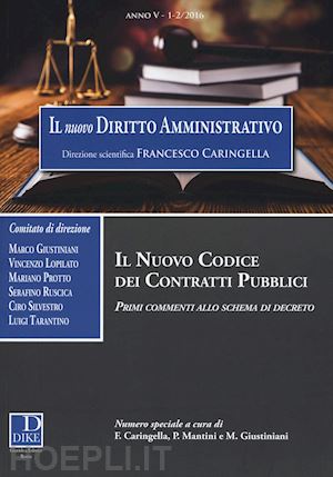 aa.vv.. - il nuovo diritto amministrativo (2016). vol. 1-2
