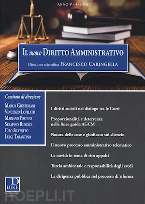  - nuovo diritto amministrativo - n. 4/2016