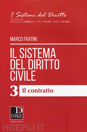fratini marco - il sistema del diritto civile  - 3