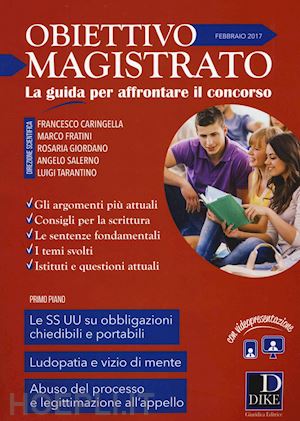  - obiettivo magistrato - (febbraio 2017)