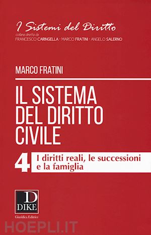 fratini marco - il sistema del diritto civile  - 4