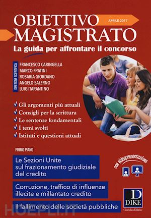  - obiettivo magistrato - (aprile 2017)