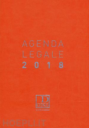  - agenda legale - 2018