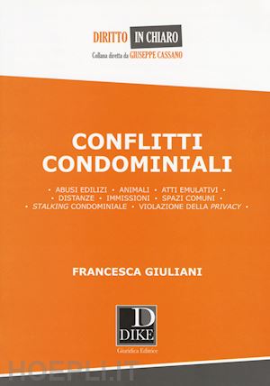 giuliani francesca - conflitti condominiali