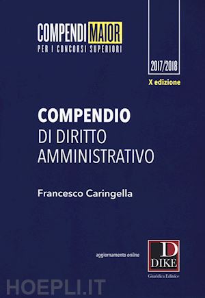caringella francesco - compendio di diritto amministrativo