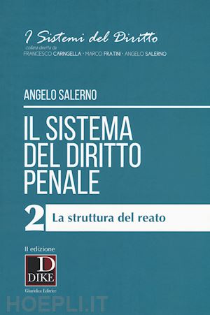 salerno angelo - il sistema del diritto penale  - 2