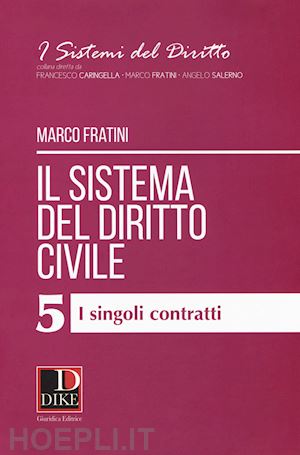 fratini marco - il sistema del diritto civile  - 5