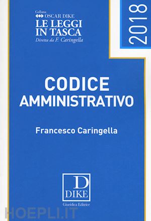 caringella francesco; tarantino luigi - codice amministrativo