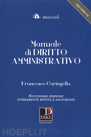 caringella francesco - manuale di diritto amministrativo