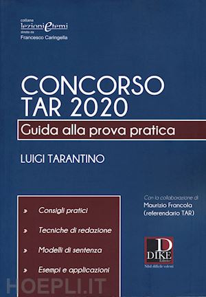 tarantino luigi - concorso tar 2020