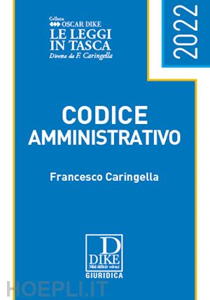 caringella francesco - codice amministrativo