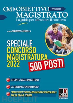  - obiettivo magistrato - n. 4/2022 - (aprile)