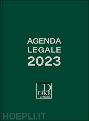  - agenda legale - 2023 - edizione verde