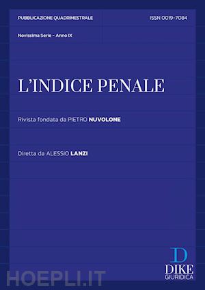  - l'indice penale (2023). vol. 1