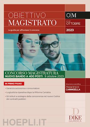 aa.vv. - obiettivo magistrato - n. 67 (ottobre 2023)