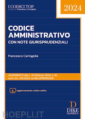 caringella francesco - codice amministrativo