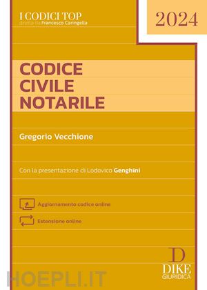 vecchione gregorio - codice civile notarile