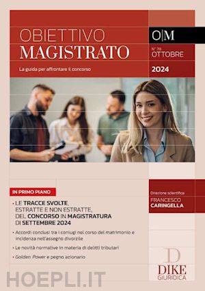 aa.vv. - obiettivo magistrato - n. 78 (ottobre)