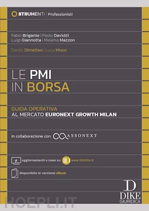 brigante; daviddi; giannotta; mazzon; dimateo - le pmi in borsa