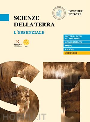 campanaro luciana; mandrone giuseppe; torta daniela - pianeta racconta. scienze della terra. l'essenziale. per le scuole superiori (il