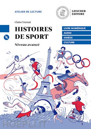uzenat claire - histoires de sport + cd mp3