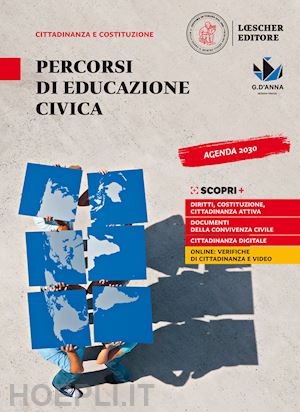 aa vv - percorsi di educazione civica. per la scuola media. con e-book. con espansione o