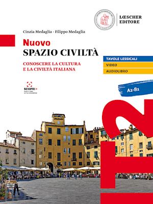 medaglia cinzia; medaglia filippo - nuovo spazio civilta'. conoscere la cultura e la civilta' italiana