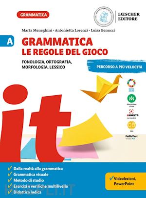 Una #grammatica così simpatica solo nel mio #libro #ilripassonediitali