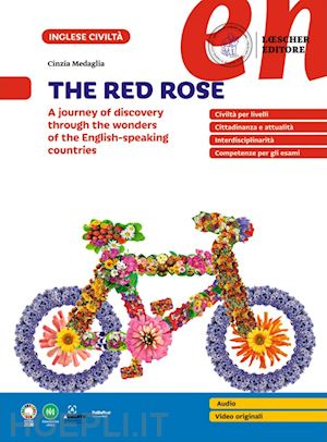 medaglia cinzia - red rose. a journey of discovery through the wonders of the english-speaking cou