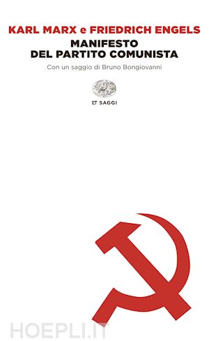 engels friedrich; marx karl - manifesto del partito comunista