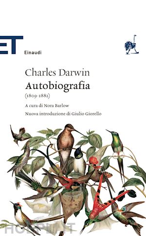 darwin charles - autobiografia
