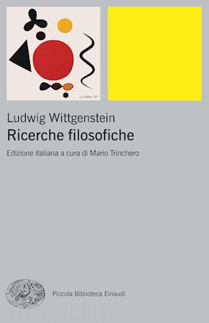 wittgenstein ludwig - ricerche filosofiche