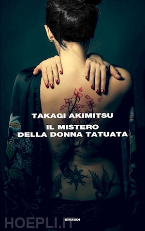 akimitsu takagi - il mistero della donna tatuata