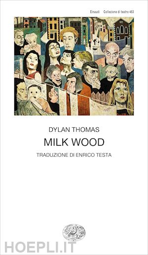 thomas dylan - milk wood