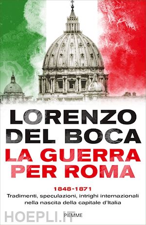 del boca lorenzo - la guerra per roma