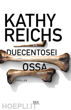 reichs kathy - duecentosei ossa
