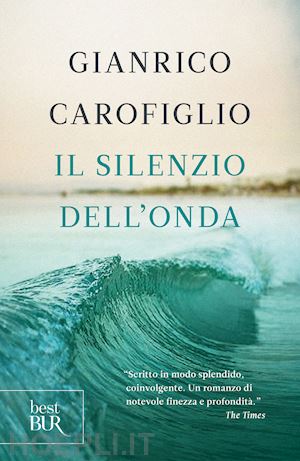 carofiglio gianrico - il silenzio dell'onda