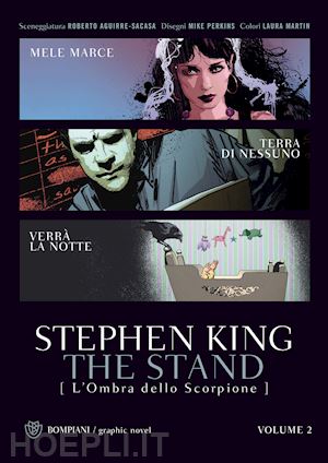 king stephen - the stand. l'ombra dello scorpione /2